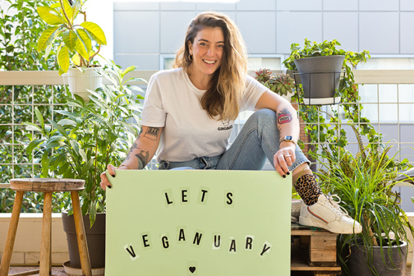 The VEGANUARY challenge: γίνε vegan για έναν μήνα!