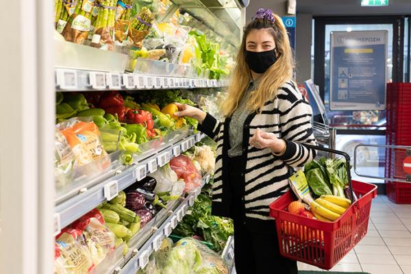 Veganuary: οδηγός για τα πρώτα ψώνια στο σουπερμάρκετ